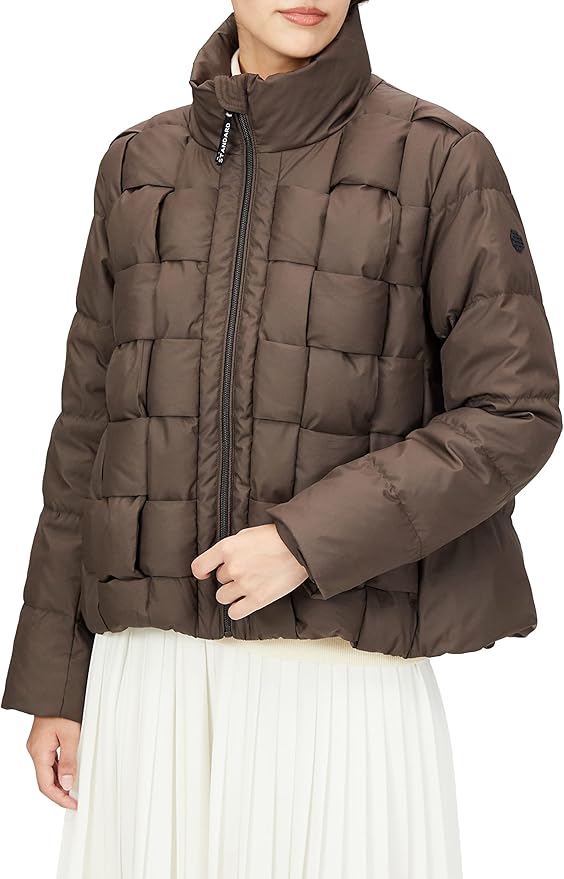 Amazon | [ダブルスタンダードクロージング] ポリエステルタフタダウン